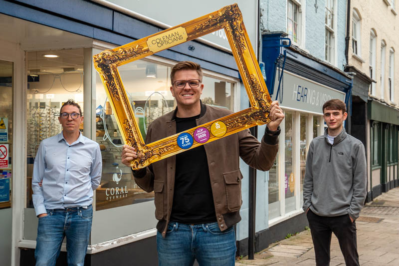 Norwich’s Coleman Opticians to stock glasses created with waste plastic and recycled fishing nets