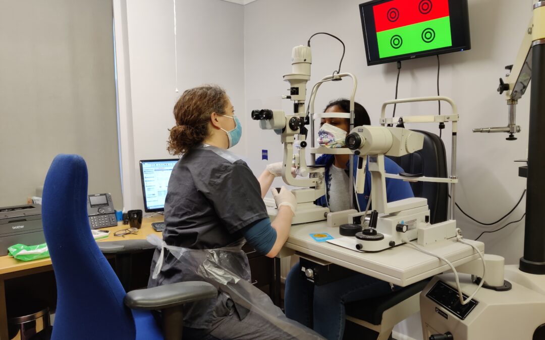 Look after your eye health in lockdown says Norwich opticians