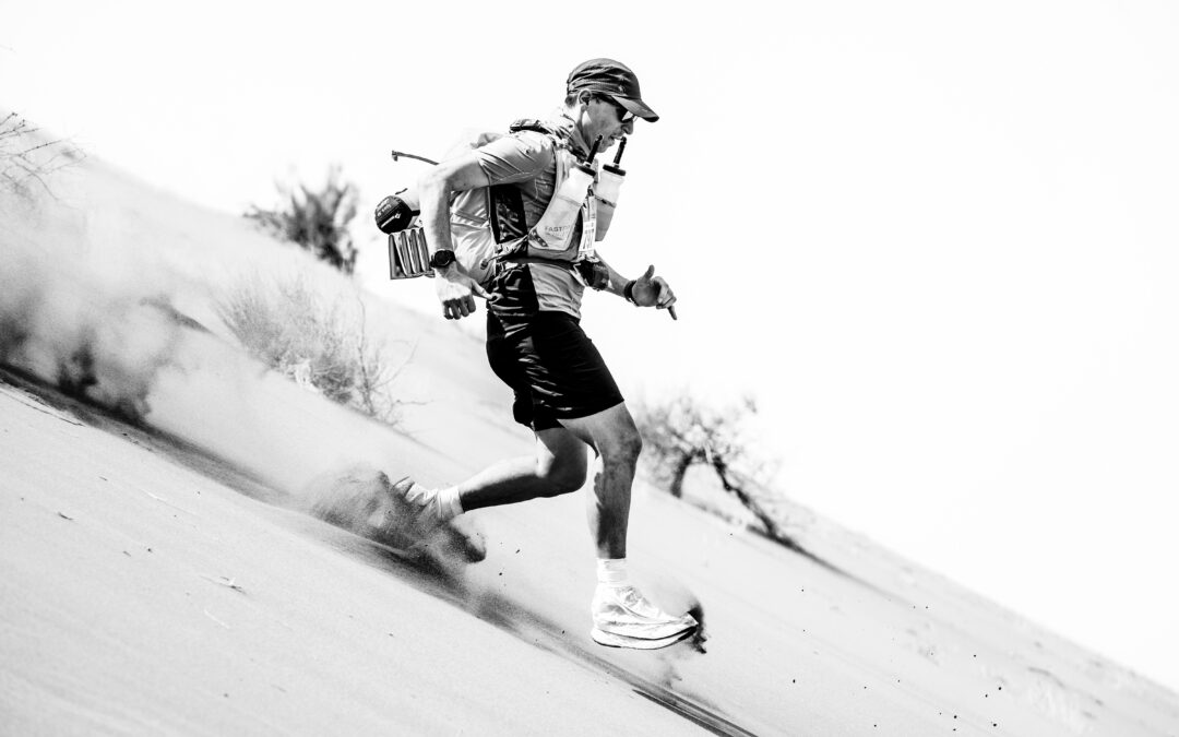 Marathon Des Sables – He did it!