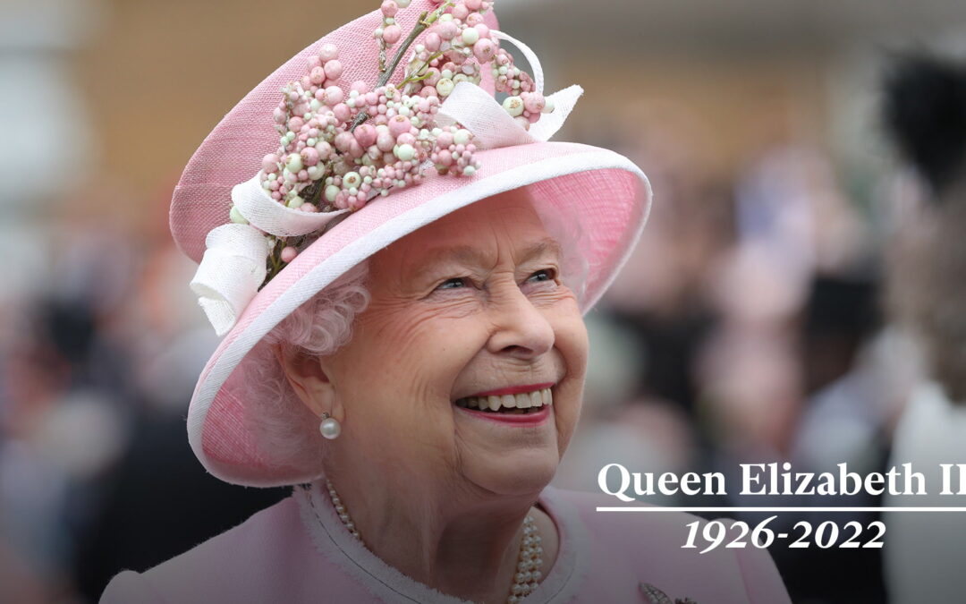 HRH Queen Elizabeth II – Announcement